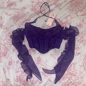 Oh Polly Corset Top